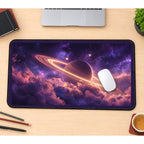 Ringed Planet Nebula desk mat — product mockup 1