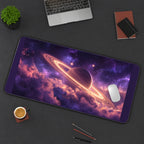Ringed Planet Nebula desk mat — product mockup 3