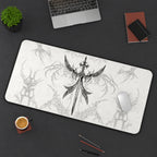 Winged Sword Cybersigil desk mat — product mockup 3