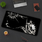 Grim Reaper Knight desk mat — product mockup 3