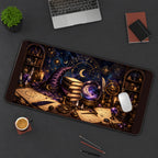 Arcane Wizard Study desk mat — product mockup 3