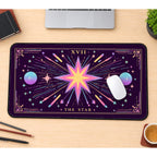 The Star Tarot Burst desk mat — product mockup 1
