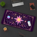 The Star Tarot Burst desk mat — product mockup 3