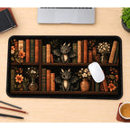 Baby Dragons in a Book Nook desk mat — product mockup 1