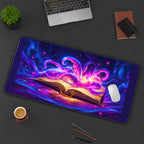 Glowing Tentacles from a Spellbook desk mat — product mockup 3