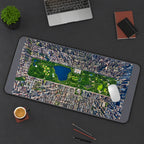 Central Park from Above desk mat — product mockup 3