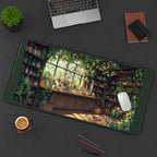 Forest Apothecary in Sunlight desk mat — product mockup 3
