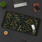 Carnivorous Plants in a Dark Garden desk mat — product mockup 3