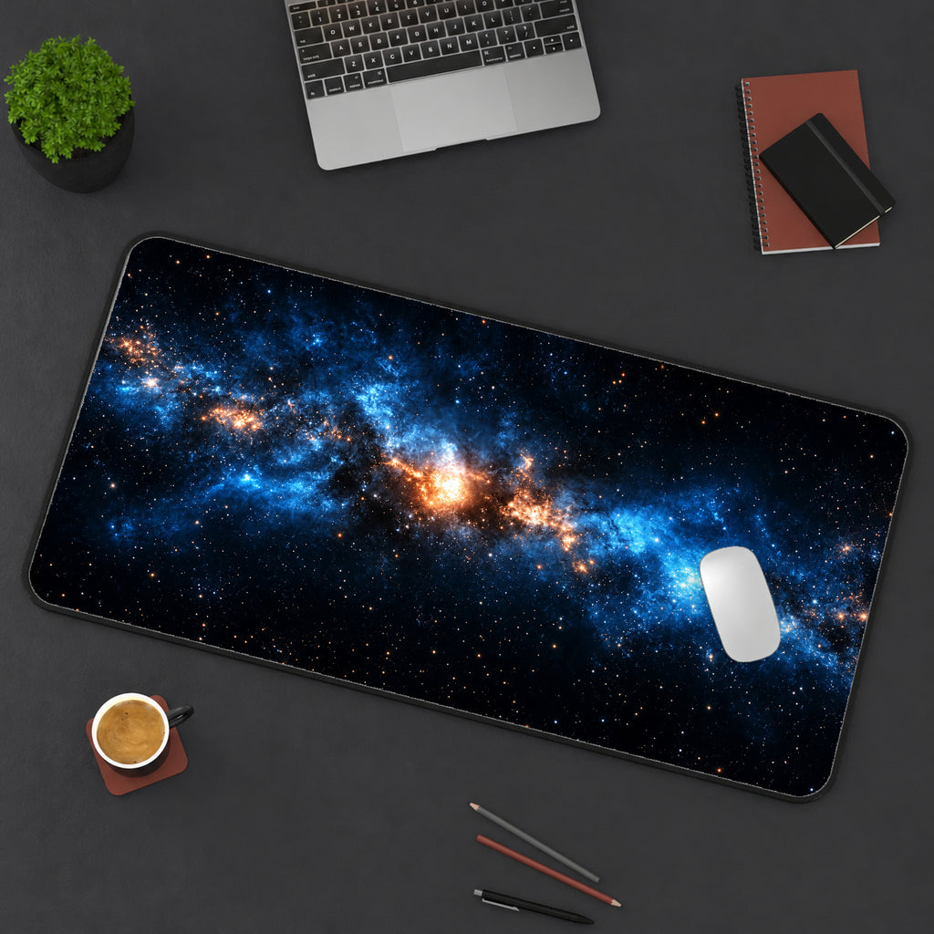 Quiet Deep Space Desk Mat — product mockup 3